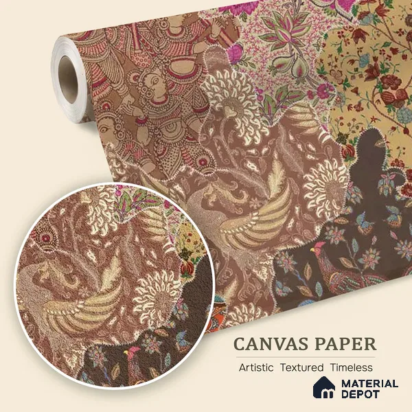 Rang Rali, Indian Canvas Wallpaper | Customised Size Wallpaper