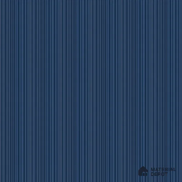 Prussian Blue Plain Colour Look PN 00517 9.5 ft x 4.8 inch Charcoal Panel - 12 mm | Suitable for Feature Wall, TV Unit & Living Room | Width is Subjected to 5% Variation