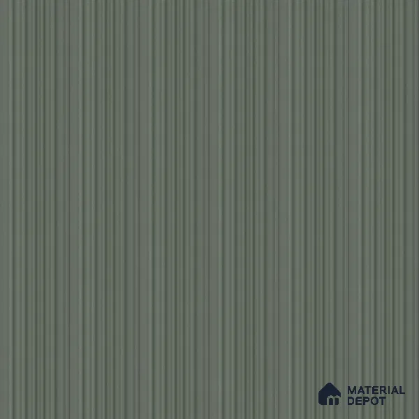 Smoke Grey Plain Colour Look PN 00518 9.5 ft x 4.8 inch Charcoal Panel - 12 mm | Suitable for Feature Wall, Living Room & Bedroom | Width is Subjected to 5% Variation