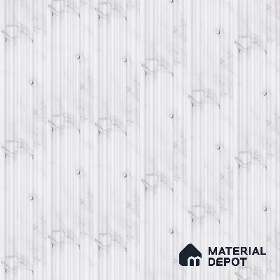 Dove Grey Marble Look PN 00524 9.5 ft x 4.8 inch Charcoal Panel - 12 mm | Suitable for Feature Wall, TV Unit & Living Room | Width is Subjected to 5% Variation