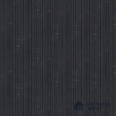 Black Marble Louver PN 00525 9.5 ft x 4.8 inch Charcoal Panel - 12 mm | Suitable for Feature Wall, TV Unit & Living Room | Width is Subjected to 5% Variation