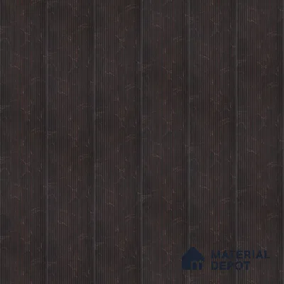 Brown Marble Louver PN 00528 8 ft x 6.2 inch Charcoal Panel - 6 mm | Suitable for Feature Wall, TV Unit & Living Room | Width is Subjected to 5% Variation