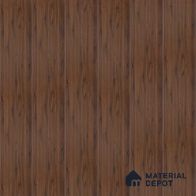 Wooden Look PN 00529 8 ft x 6.2 inch Charcoal Panel - 6 mm | Suitable for Feature Wall, TV Unit & Living Room | Width is Subjected to 5% Variation