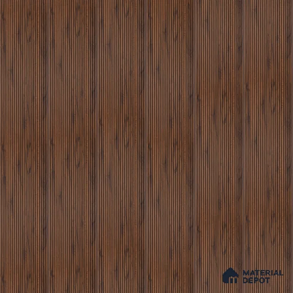 Wooden Look PN 00529 8 ft x 6.2 inch Charcoal Panel - 6 mm | Suitable for Feature Wall, TV Unit & Living Room | Width is Subjected to 5% Variation