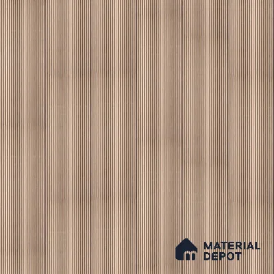 Brown Wooden Louver PN 00532 8 ft x 6.2 inch Charcoal Panel - 6 mm | Suitable for Feature Wall, TV Unit & Living Room | Width is Subjected to 5% Variation