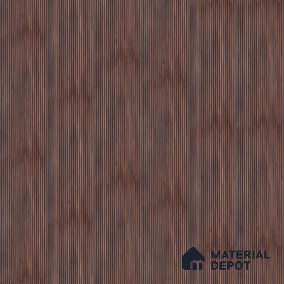 Wooden Look PN 00533 8 ft x 6.2 inch Charcoal Panel - 6 mm | Suitable for Feature Wall, TV Unit & Living Room | Width is Subjected to 5% Variation