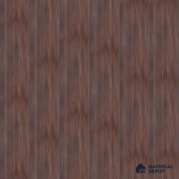 Wooden Look PN 00533 8 ft x 6.2 inch Charcoal Panel - 6 mm | Suitable for Feature Wall, TV Unit & Living Room | Width is Subjected to 5% Variation