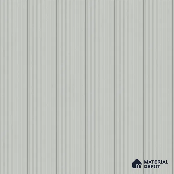 Light Grey Plain Colour Look PN 00624 8 ft x 4 inch Charcoal Panel - 11 mm | Suitable for Feature Wall, TV Unit & Living Room | Width is Subjected to 5% Variation