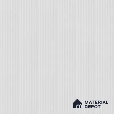 Dove Grey Plain Colour Look PN 00627 8 ft x 4 inch Charcoal Panel - 11 mm | Suitable for Feature Wall, TV Unit & Living Room | Width is Subjected to 5% Variation
