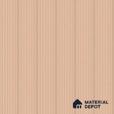 Cappuccino Beige Plain Colour Look PN 00628 8 ft x 4 inch Charcoal Panel - 11 mm | Suitable for Feature Wall, TV Unit & Living Room | Width is Subjected to 5% Variation