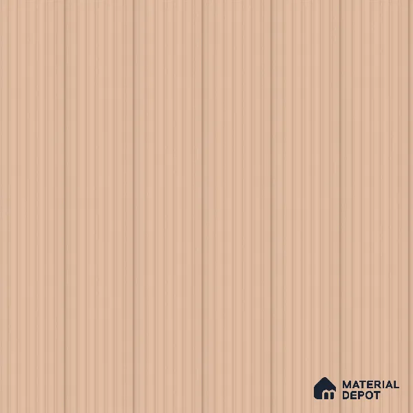 Cappuccino Beige Plain Colour Look PN 00628 8 ft x 4 inch Charcoal Panel - 11 mm | Suitable for Feature Wall, TV Unit & Living Room | Width is Subjected to 5% Variation