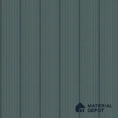 Dark Grey Plain Colour Look PN 00629 8 ft x 4 inch Charcoal Panel - 11 mm | Suitable for Feature Wall, TV Unit & Living Room | Width is Subjected to 5% Variation