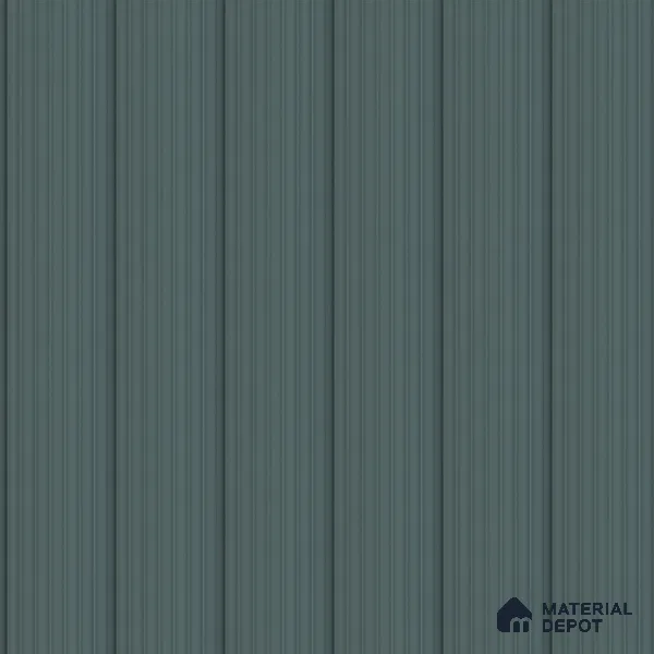 Dark Grey Plain Colour Look PN 00629 8 ft x 4 inch Charcoal Panel - 11 mm | Suitable for Feature Wall, TV Unit & Living Room | Width is Subjected to 5% Variation