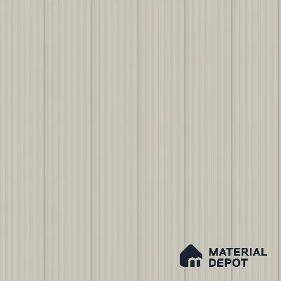 Ash Grey Plain Colour Look PN 00630 8 ft x 4 inch Charcoal Panel - 11 mm | Suitable for Feature Wall, TV Unit & Living Room | Width is Subjected to 5% Variation