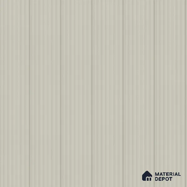 Ash Grey Plain Colour Look PN 00630 8 ft x 4 inch Charcoal Panel - 11 mm | Suitable for Feature Wall, TV Unit & Living Room | Width is Subjected to 5% Variation