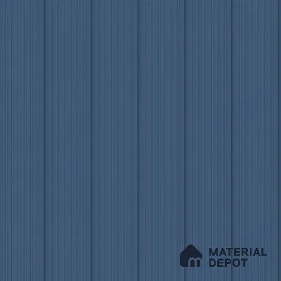 Dark Grey Plain Colour Look PN 00632 8 ft x 4 inch Charcoal Panel - 11 mm | Suitable for Feature Wall, TV Unit & Living Room | Width is Subjected to 5% Variation