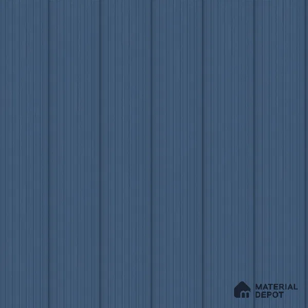 Dark Grey Plain Colour Look PN 00632 8 ft x 4 inch Charcoal Panel - 11 mm | Suitable for Feature Wall, TV Unit & Living Room | Width is Subjected to 5% Variation