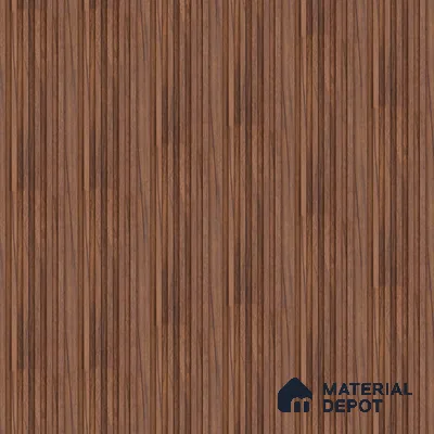 Wooden Look PN 00648 8 ft x 4.8 inch Charcoal Panel - 11 mm | Suitable for Feature Wall, TV Unit & Living Room | Width is Subjected to 5% Variation