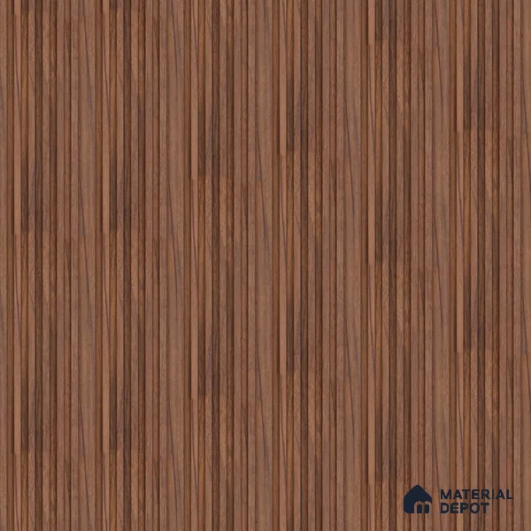 Wooden Look PN 00648 8 ft x 4.8 inch Charcoal Panel - 11 mm | Suitable for Feature Wall, TV Unit & Living Room | Width is Subjected to 5% Variation