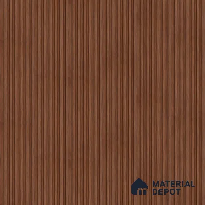 Wooden Look PN 00650 8 ft x 4.8 inch Charcoal Panel - 11 mm | Suitable for Feature Wall, TV Unit & Living Room | Width is Subjected to 5% Variation
