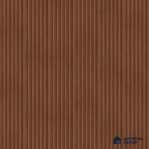 Wooden Look PN 00650 8 ft x 4.8 inch Charcoal Panel - 11 mm | Suitable for Feature Wall, TV Unit & Living Room | Width is Subjected to 5% Variation