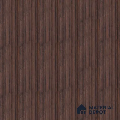 Wooden Look PN 00653 8 ft x 4.8 inch Charcoal Panel - 11 mm | Suitable for Feature Wall, TV Unit & Living Room | Width is Subjected to 5% Variation