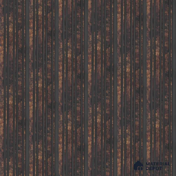 Wooden Look PN 00655 8 ft x 4.8 inch Charcoal Panel - 11 mm | Suitable for Feature Wall, TV Unit & Living Room | Width is Subjected to 5% Variation