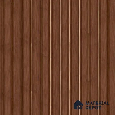 Wooden Look PN 00671 9.5 ft x 4.8 inch Charcoal Panel - 11 mm | Suitable for Feature Wall, TV Unit & Living Room | Width is Subjected to 5% Variation
