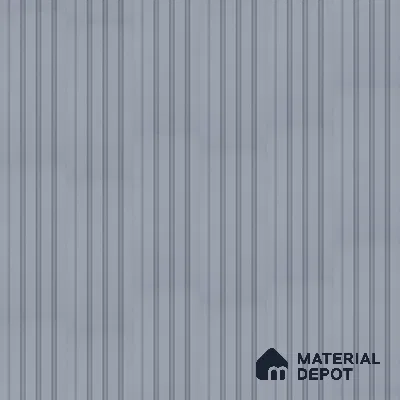 Grey Plain Colour Louver PN 00691 9.5 ft x 4.8 inch Charcoal Panel - 11 mm | Suitable for Feature Wall, TV Unit & Living Room | Width is Subjected to 5% Variation