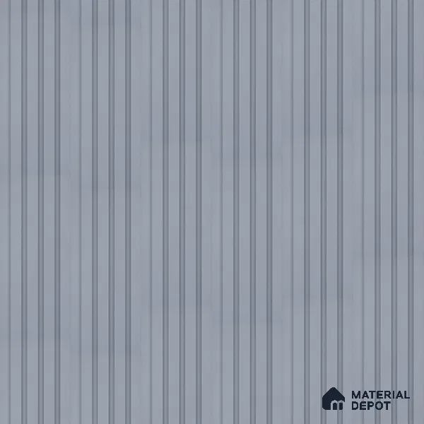 Grey Plain Colour Louver PN 00691 9.5 ft x 4.8 inch Charcoal Panel - 11 mm | Suitable for Feature Wall, TV Unit & Living Room | Width is Subjected to 5% Variation