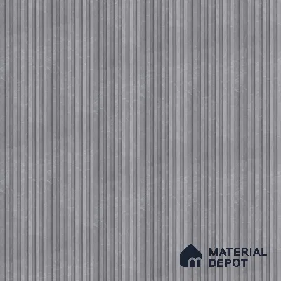 Cloud Grey Stone Look PN 03049 8 ft x 4.8 inch Charcoal Panel -  mm | Suitable for Feature Wall, TV Unit & Living Room | Width is Subjected to 5% Variation