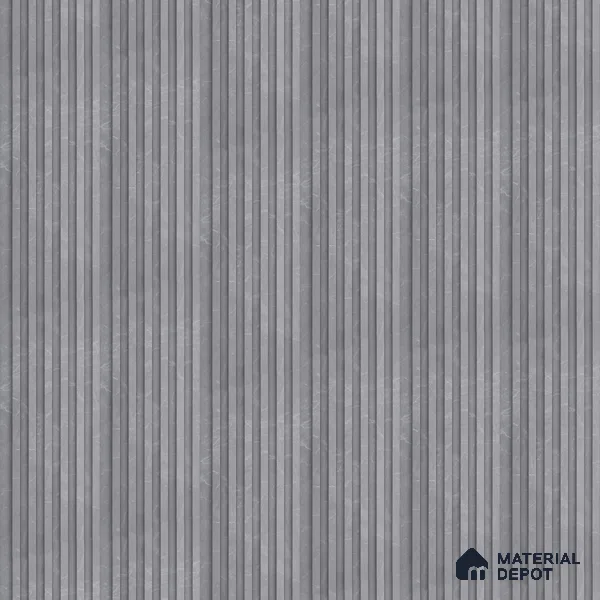 Cloud Grey Stone Look PN 03049 8 ft x 4.8 inch Charcoal Panel -  mm | Suitable for Feature Wall, TV Unit & Living Room | Width is Subjected to 5% Variation