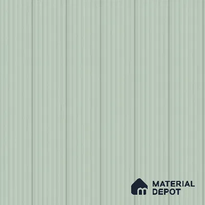Ash Grey Plain Colour Look PN 03358 8 ft x 4 inch Charcoal Panel - 11 mm | Suitable for Feature Wall, TV Unit & Living Room | Width is Subjected to 5% Variation
