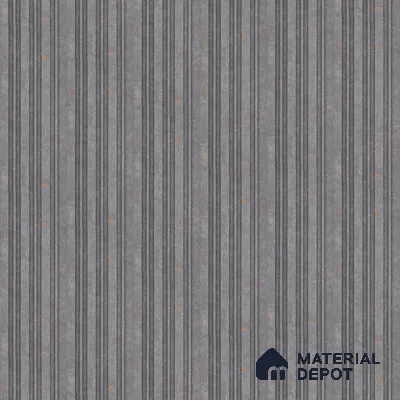Silver Grey Cement Look PN 03366 8 ft x 4.8 inch Charcoal Panel - 11 mm | Suitable for Feature Wall, TV Unit & Living Room | Width is Subjected to 5% Variation