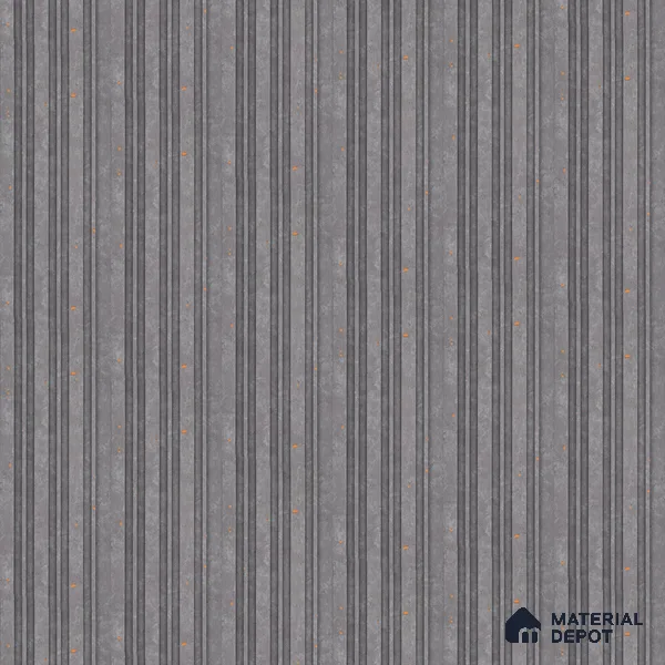 Silver Grey Cement Look PN 03366 8 ft x 4.8 inch Charcoal Panel - 11 mm | Suitable for Feature Wall, TV Unit & Living Room | Width is Subjected to 5% Variation