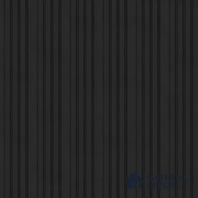 Graphite Black Plain Colour Look PN 03396 9.5 ft x 4.8 inch Charcoal Panel - 11 mm | Suitable for Feature Wall, TV Unit & Living Room | Width is Subjected to 5% Variation