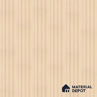 Brown Wooden Louver PN 03397 9.5 ft x 4.8 inch Charcoal Panel - 11 mm | Suitable for Feature Wall, TV Unit & Living Room | Width is Subjected to 5% Variation