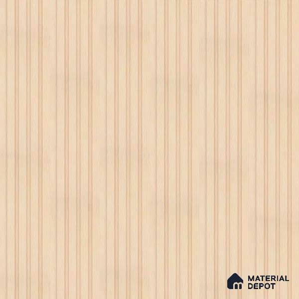Brown Wooden Louver PN 03397 9.5 ft x 4.8 inch Charcoal Panel - 11 mm | Suitable for Feature Wall, TV Unit & Living Room | Width is Subjected to 5% Variation