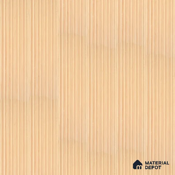 Brown Wooden Louver PN 03398 9.5 ft x 4.8 inch Charcoal Panel - 11 mm | Suitable for Feature Wall, TV Unit & Living Room | Width is Subjected to 5% Variation