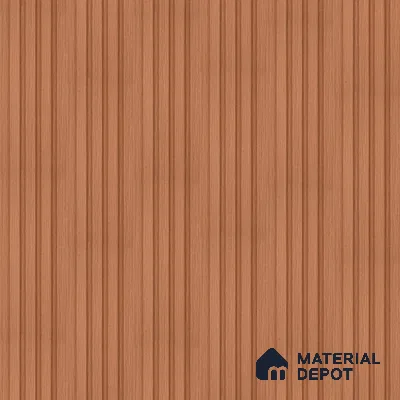 Wooden Look PN 03400 9.5 ft x 4.8 inch Charcoal Panel - 11 mm | Suitable for Feature Wall, TV Unit & Living Room | Width is Subjected to 5% Variation