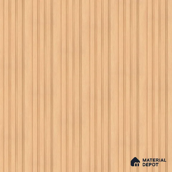 Brown Wooden Look Charcoal Louver/Panel 9.5 ft x 4.9 inch - 11 mm | Ideal for Feature Wall, Living Room, Bedroom, Home, Office | PN 03520 Width is Subjected to 5% Variation