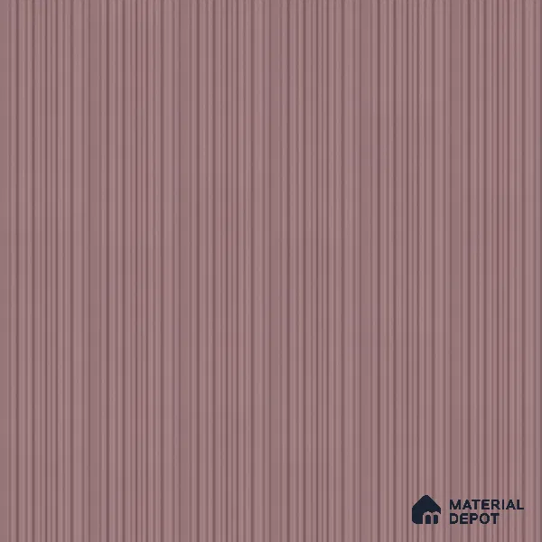 Pink Plain Colour Louver PN 03538 9.5 ft x 4.7 inch Charcoal Panel - 12 mm | Suitable for Feature Wall, TV Unit & Living Room | Width is Subjected to 5% Variation