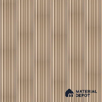 Cappuccino Beige Plain Colour Look PN 03540 9.5 ft x 4.7 inch Charcoal Panel - 12 mm | Suitable for Feature Wall, TV Unit & Living Room | Width is Subjected to 5% Variation