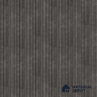 Cappucino Brown Marble Look PN 03542 9.5 ft x 4.7 inch Charcoal Panel - 12 mm | Suitable for Feature Wall, TV Unit & Living Room | Width is Subjected to 5% Variation