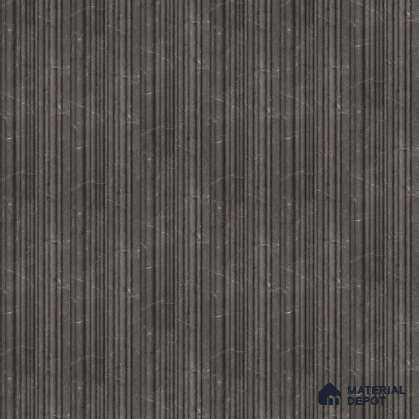 Cappucino Brown Marble Look PN 03542 9.5 ft x 4.7 inch Charcoal Panel - 12 mm | Suitable for Feature Wall, TV Unit & Living Room | Width is Subjected to 5% Variation