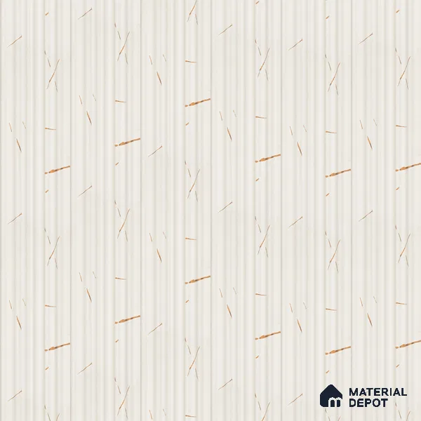 White Plain Colour Look PN 03543 9.5 ft x 4.7 inch Charcoal Panel - 12 mm | Suitable for Feature Wall, TV Unit & Living Room | Width is Subjected to 5% Variation