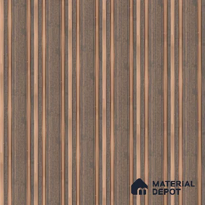 Wooden Look PN 03552 9.5 ft x 4.7 inch Charcoal Panel - 12 mm | Suitable for Feature Wall, TV Unit & Living Room | Width is Subjected to 5% Variation