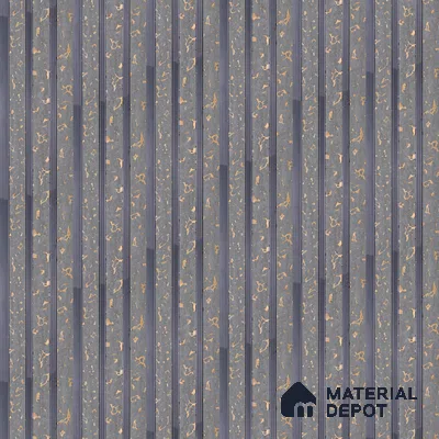 Silver Grey Luxury Look PN 03558 9.5 ft x 4.8 inch Charcoal Panel - 11 mm | Suitable for Feature Wall, TV Unit & Living Room | Width is Subjected to 5% Variation