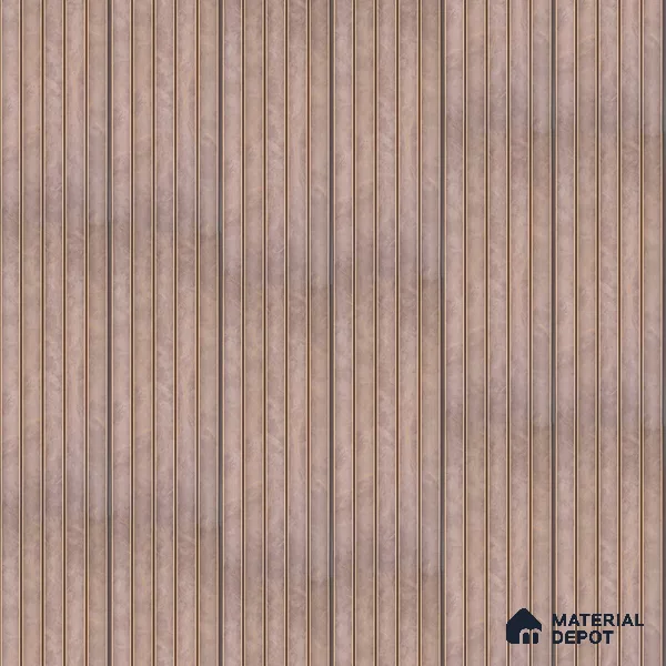 Mocha Brown Leather Look PN 04182 8 ft x 6.2 inch Charcoal Panel - 6 mm | Suitable for Feature Wall, TV Unit & Living Room | Width is Subjected to 5% Variation