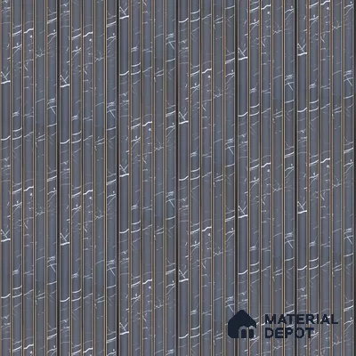 Dark Grey Marble Look PN 05543 8 ft x 6 inch Charcoal Panel - 7 mm | Suitable for Feature Wall, TV Unit & Living Room | Width is Subjected to 5% Variation
